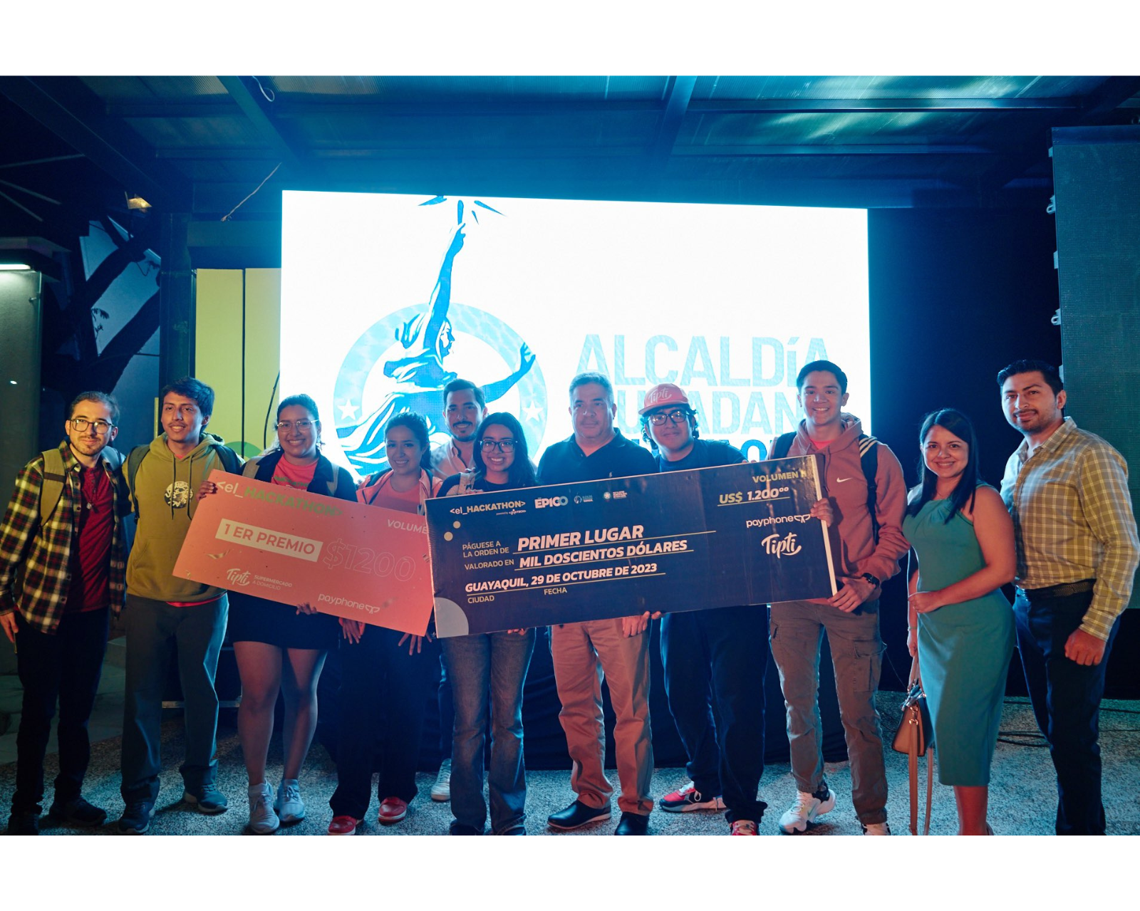 Premiación Phycom 5